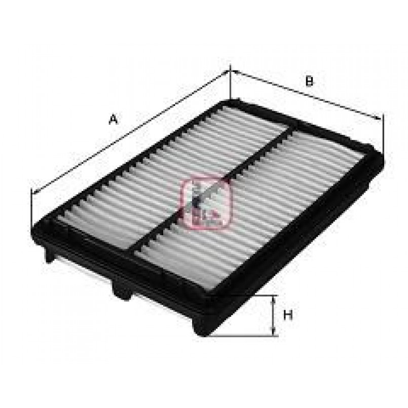 S 3103 A SOFIMA Фільтр повітря